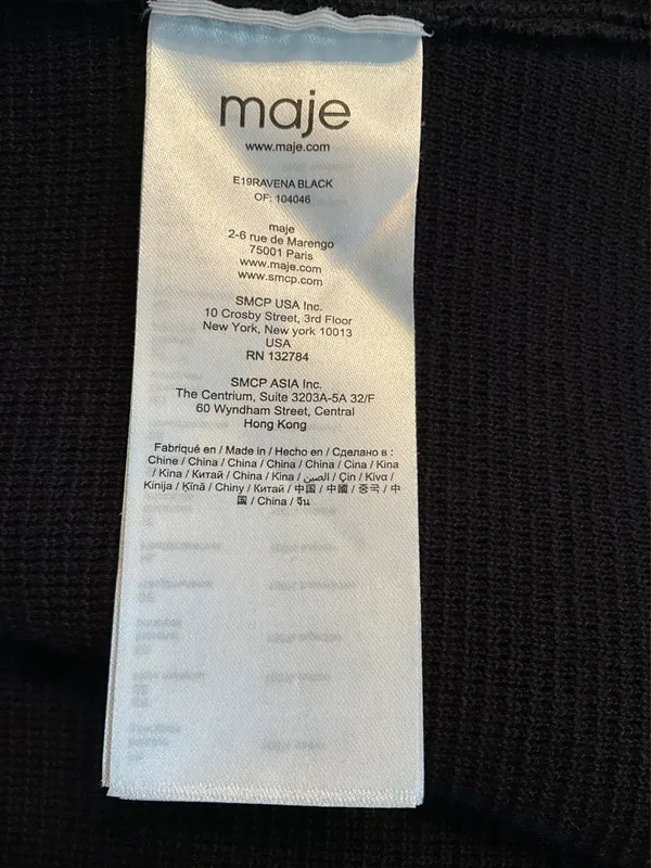 Maje Ravena minidress size 3 - Image 9