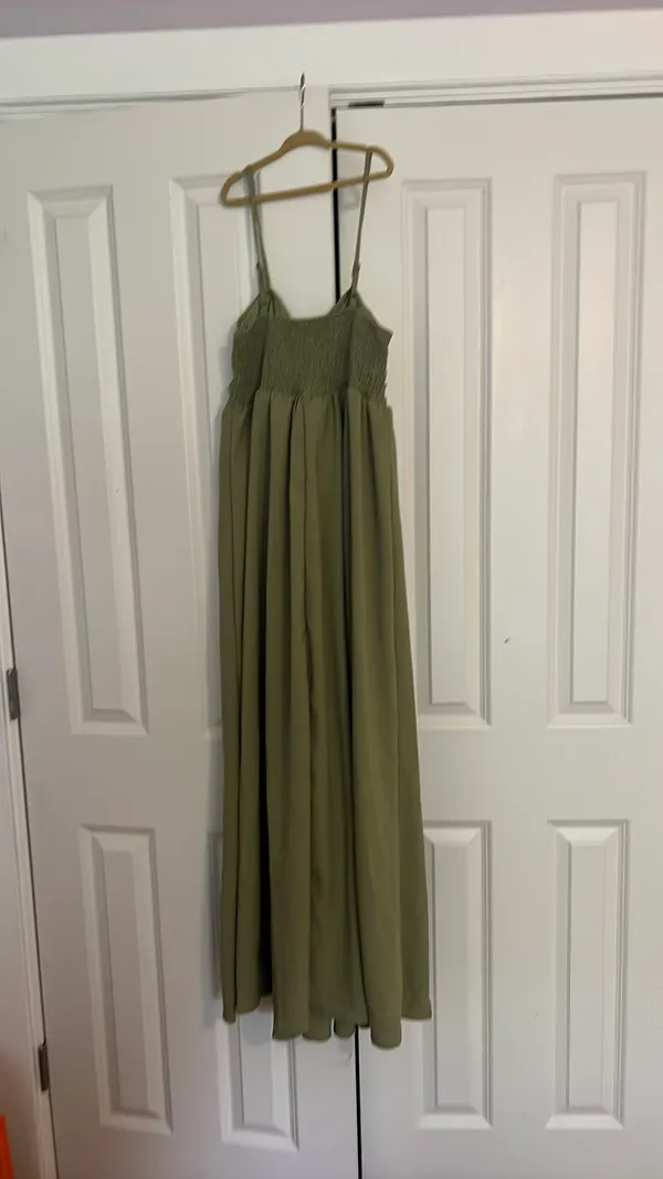 SheIn Olive maxi dress - Image 2