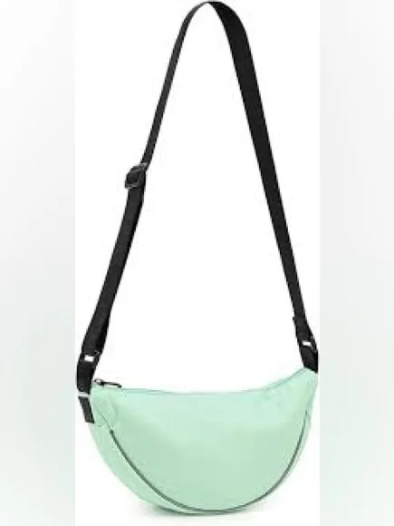 Free People Movement Bulls Eye Sling Bag Mint - Image 3