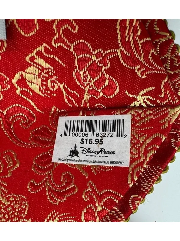 Disney Parks Princess Mulan Elastic Headband Hair Accessory Adult One Size OSFM - Image 5