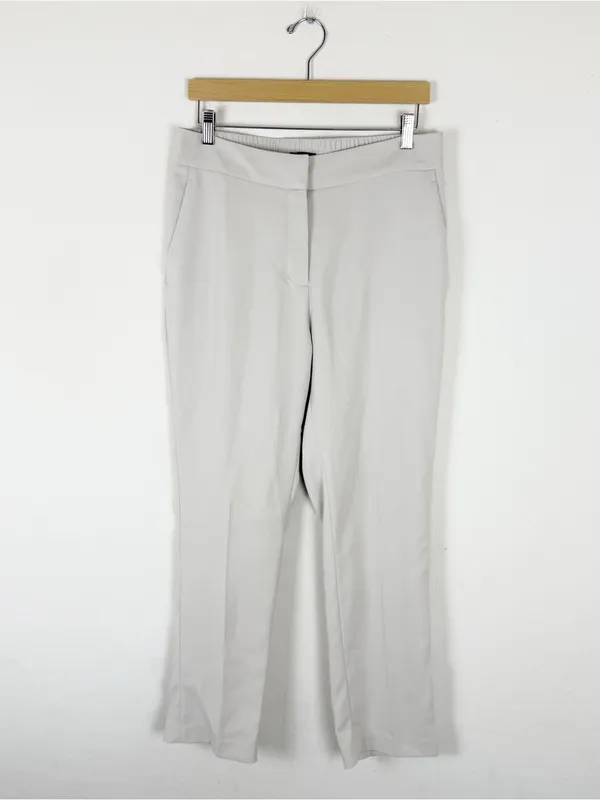 Quince Stretch Crepe Ankle Pants in Sand - Image 5