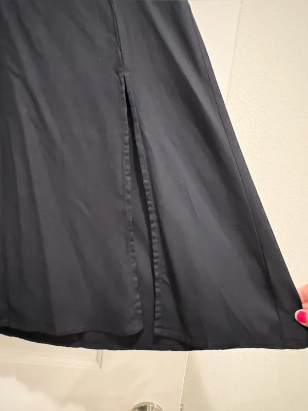 NWT Old Navy black maxi skirt - Image 2