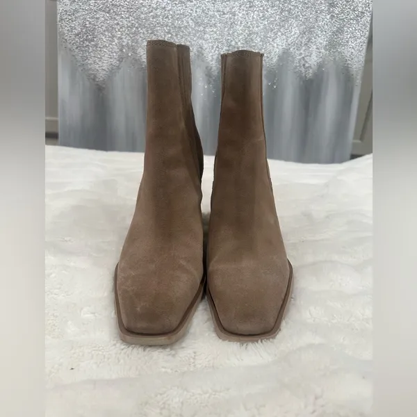 Sam Edelman Emalia Block Heel Booties Size 10 - Image 5