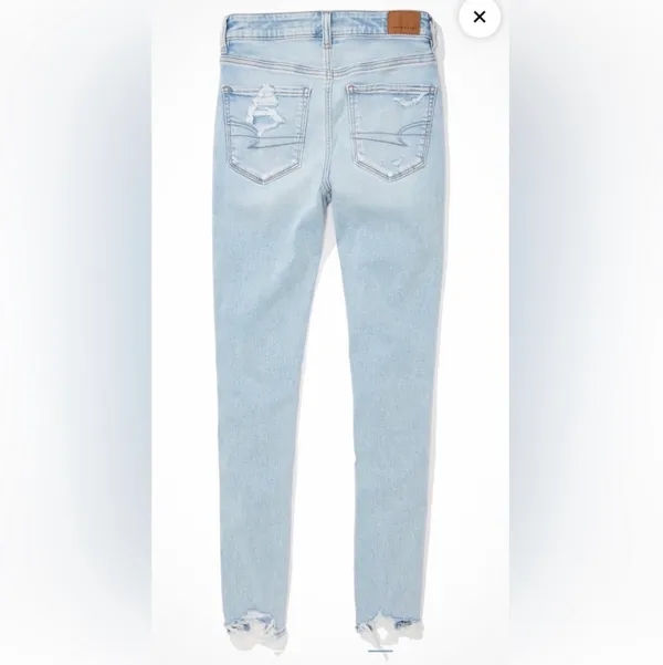 American Eagle NWT | Super Hi Rise Jegging - Image 2