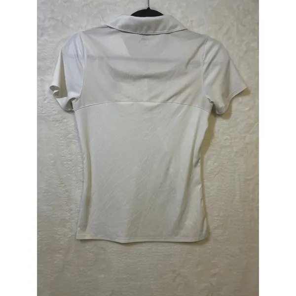 Puma Golf Women's Small‎ White Polo Shirt Performance Golf - Image 3