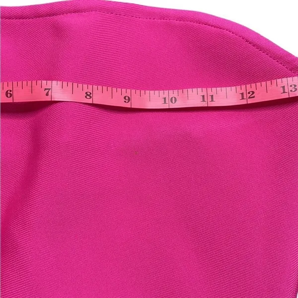 Revolve Hours Aimee strapless mini dress hot pink - Small - Image 9