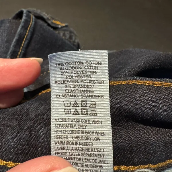 Lucky Brand ☘️☘️ Dark Wash Women's Straight Leg Jeans - Image 3