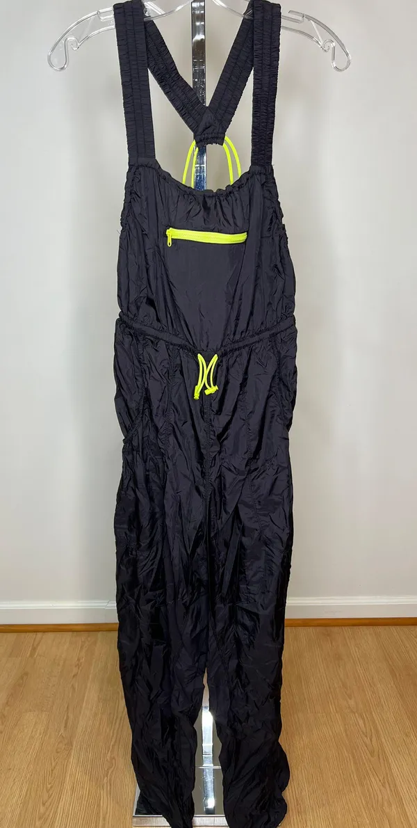 Free People Movement When In Roam Packable Onesie Overalls Bib - Image 4
