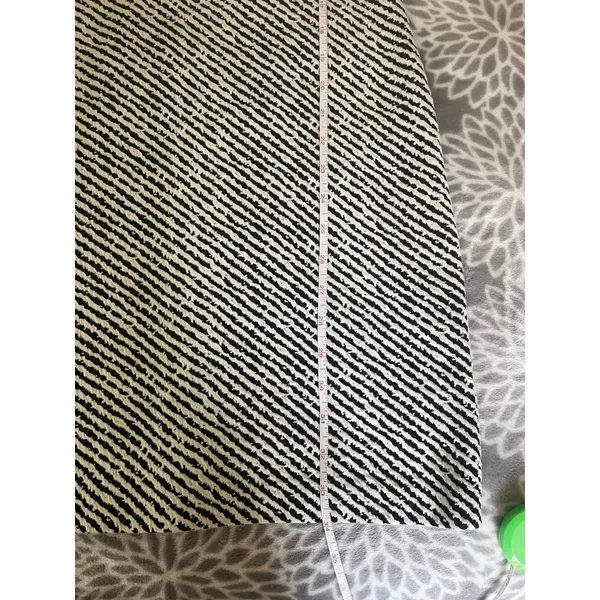 Calvin Klein Tweed Sheath Dress sz 4 Small Office Chic Striped Preppy Minimalist - Image 7