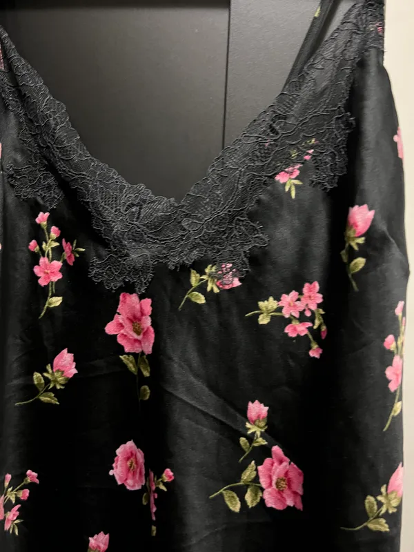 Pink slip dress Size M - Image 2