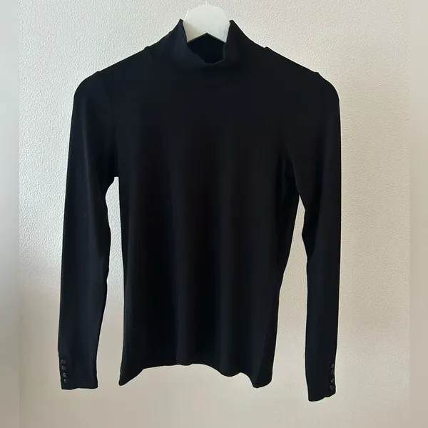 Sézane FELIX JUMPER in Black, M - Image 3