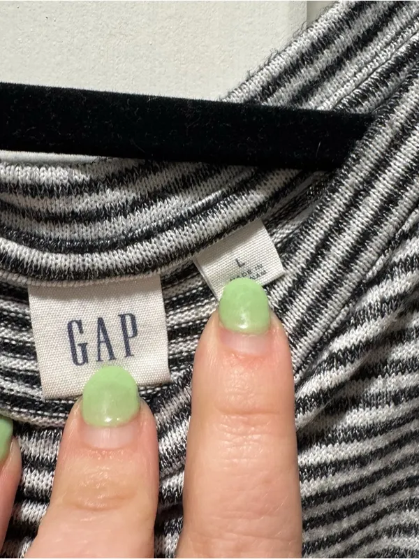 Gap long sleeve blouse - Image 3