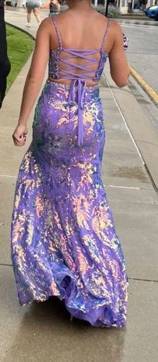 Prom dress Purple Size 0 - Image 3