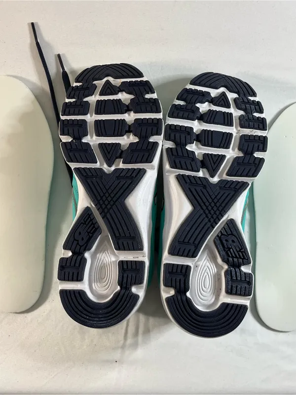 New Balance Teal and Navy Women's Athletic Sneakers - Image 3