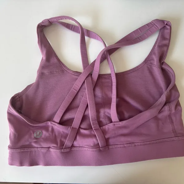 Lululemon sports bra (purple) size 4 - Image 2