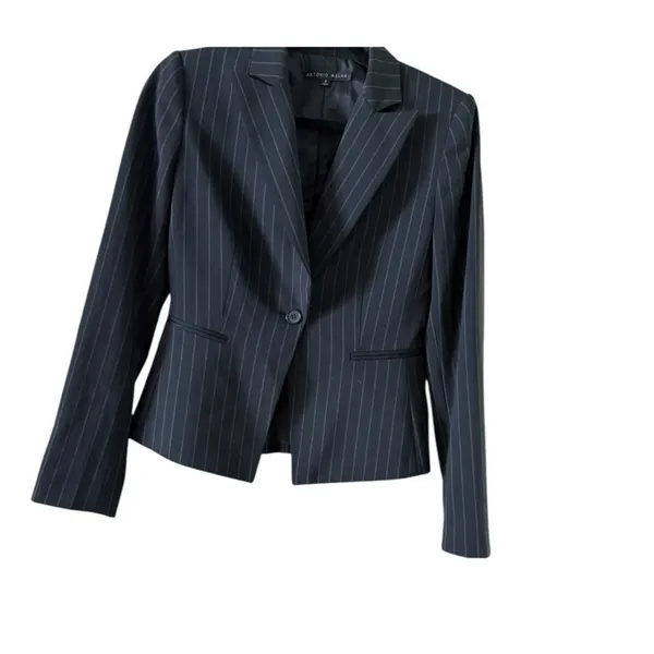 ANTONIO MELANI Charcoal jacket - Image 2
