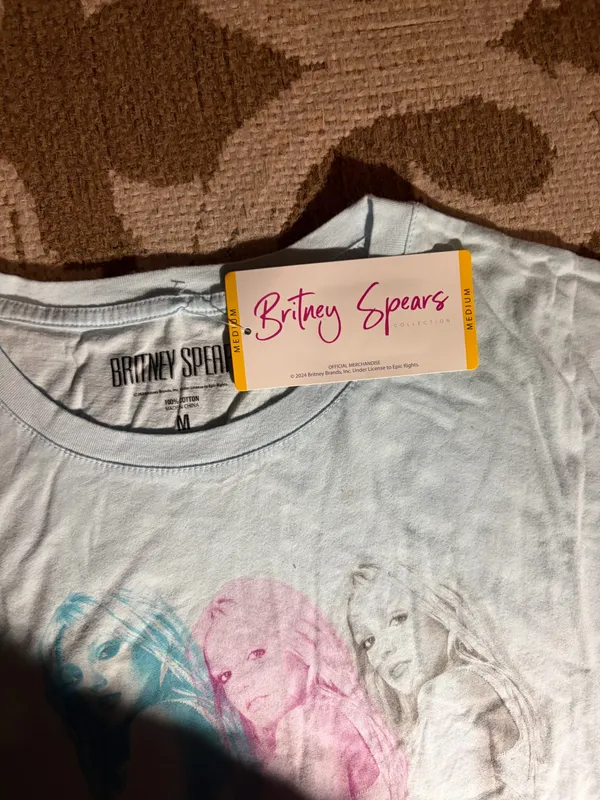 britney spears White Size M - Image 2