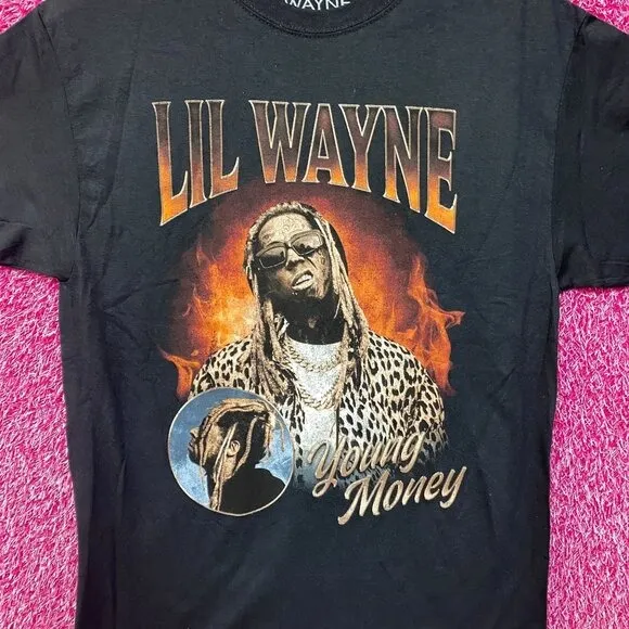 Lil Wayne Young Money Best Rapper Alive Hip Hop Tee Small - Image 2