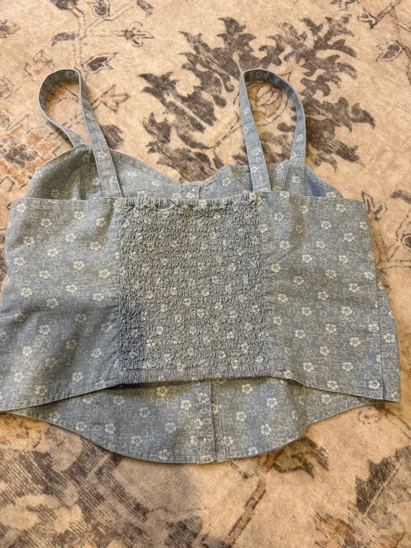 Levis Adore Bustier Crop Top  - Image 4