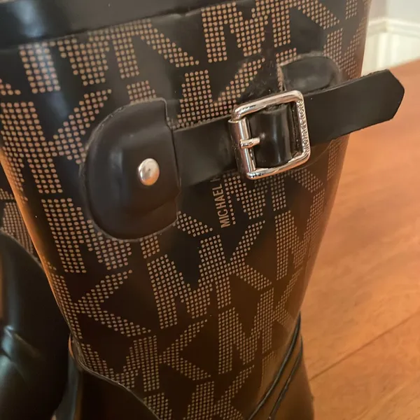 MICHAEL MICHAEL KORS MK logo rain boots - Image 4