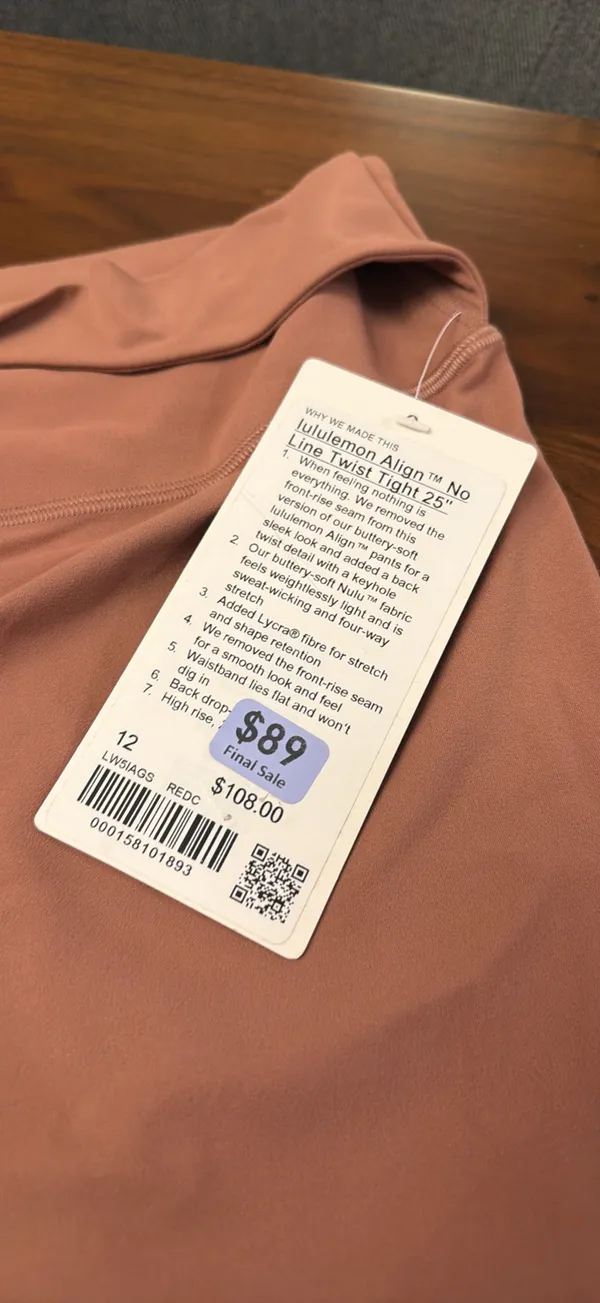 Lululemon Align 25" Leggings - Image 2