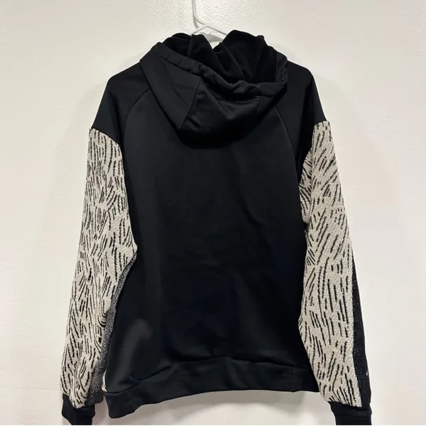 Justin Bieber X Nike, custom made Hoodie! Size large! - Image 2
