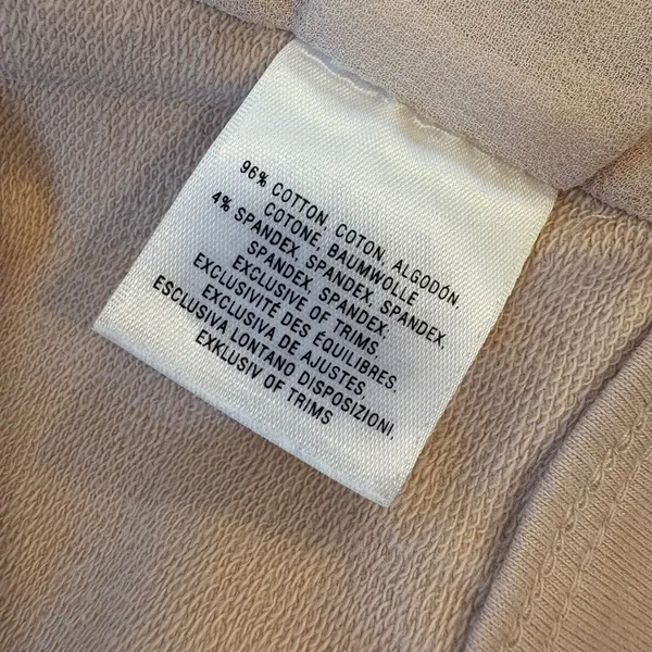 Anthropologie Postmark Paillette Sequin Cardigan Size‎ Large Tan - Image 8
