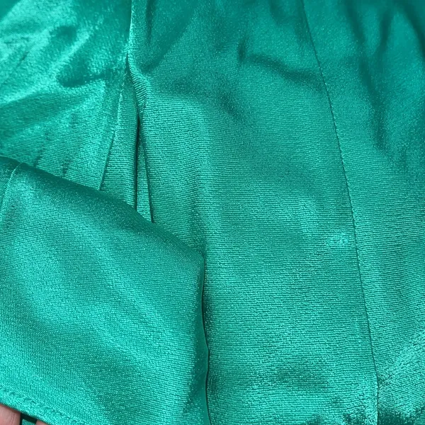 San Sloane Francesca‎ Midi Dress in Size Medium Green - Image 5
