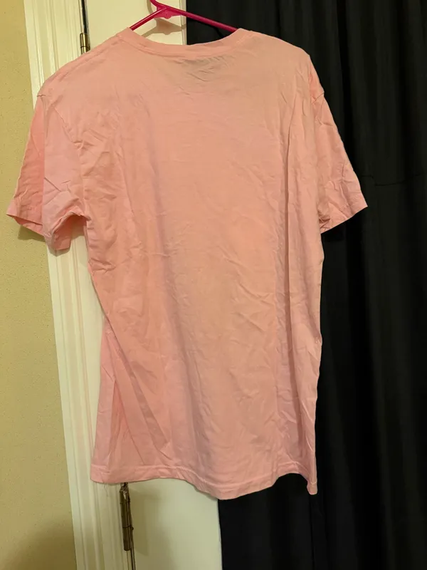 Las Vegas Tshirt Pink Size M - Image 2