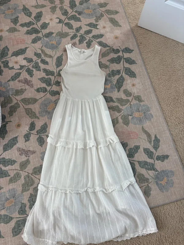 Heartloom White Dress - Image 2