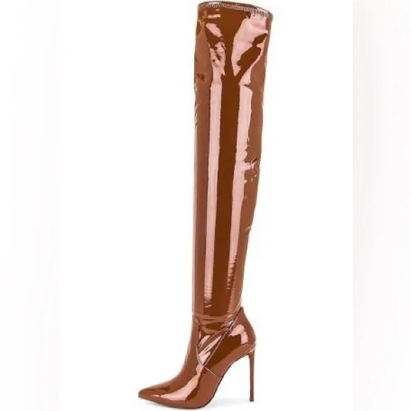 Steve Madden Viktory cognac boot - Image 2