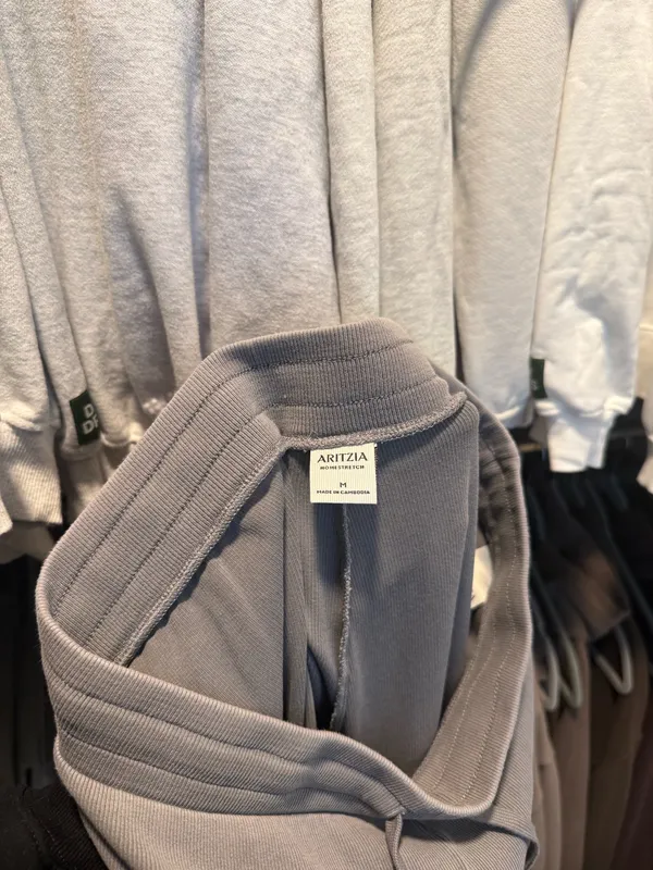 Aritzia Ribbed Pants - Image 4