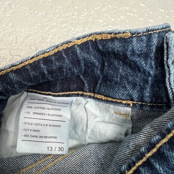 KanCan Raya Ultra High Rise Wide Leg Jeans 30 - Image 7
