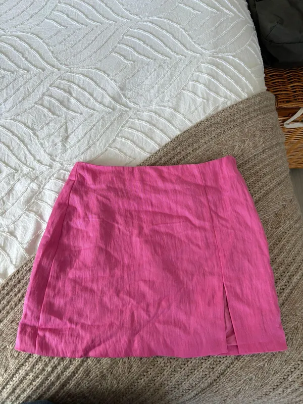 Hot Pink Skirt - Image 3