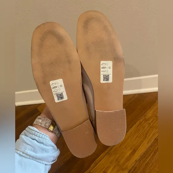 ASOS Light Pink Loafers - loafer flat shoes in blush - Image 7