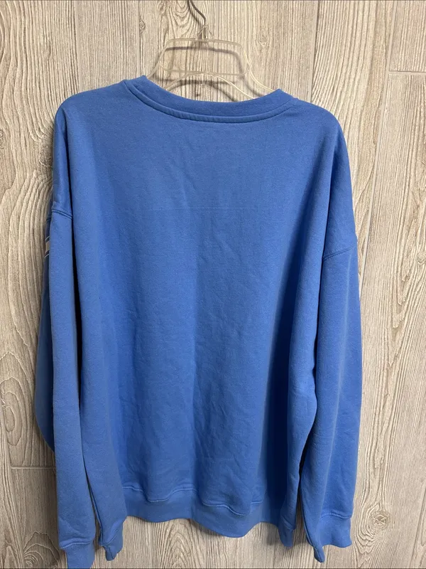 Disney Blue Mickey Graphic Pullover - Image 5