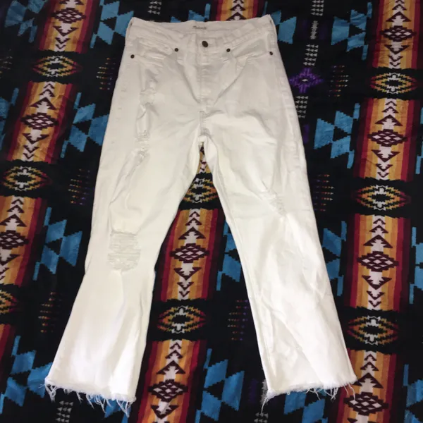 Madewell Retro Crop Bootcut Jeans - Image 4