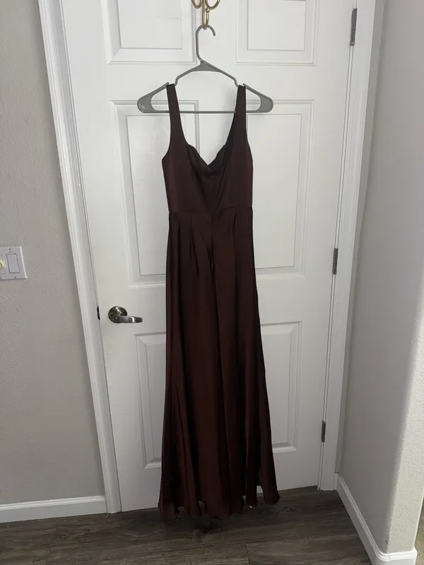 Birdy Grey Espresso Bridesmaid Dress - Image 3