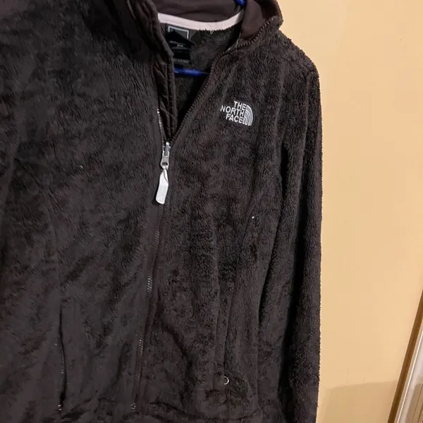 North face‎ brown jacket M - Image 3