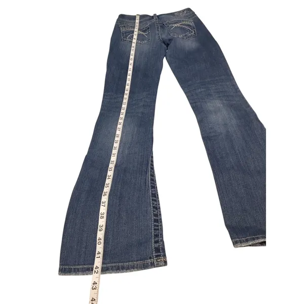Silver Jeans Aiko Bootcut Jeans W29 L33 Dark Wash Stretch Denim - Image 8