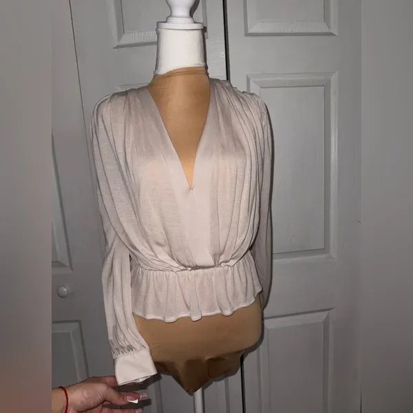NWT Aritzia Babaton Lilac Cloud Nuage Lilas Size XS Carlton‎ - Image 2