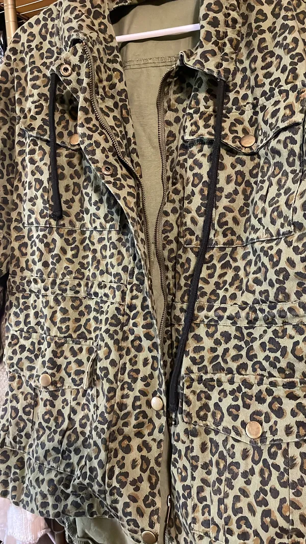 Fate Leopard Print Jacket - Image 4