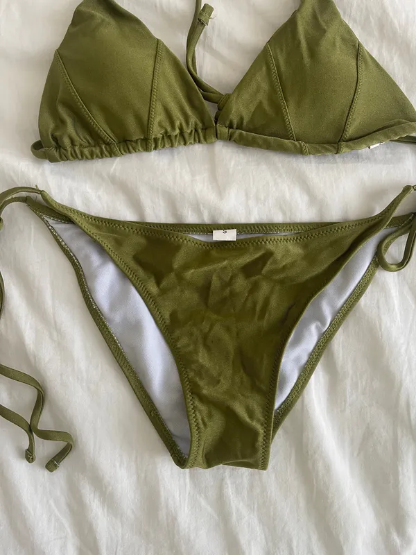 Green Bikini Set Shein - Image 5