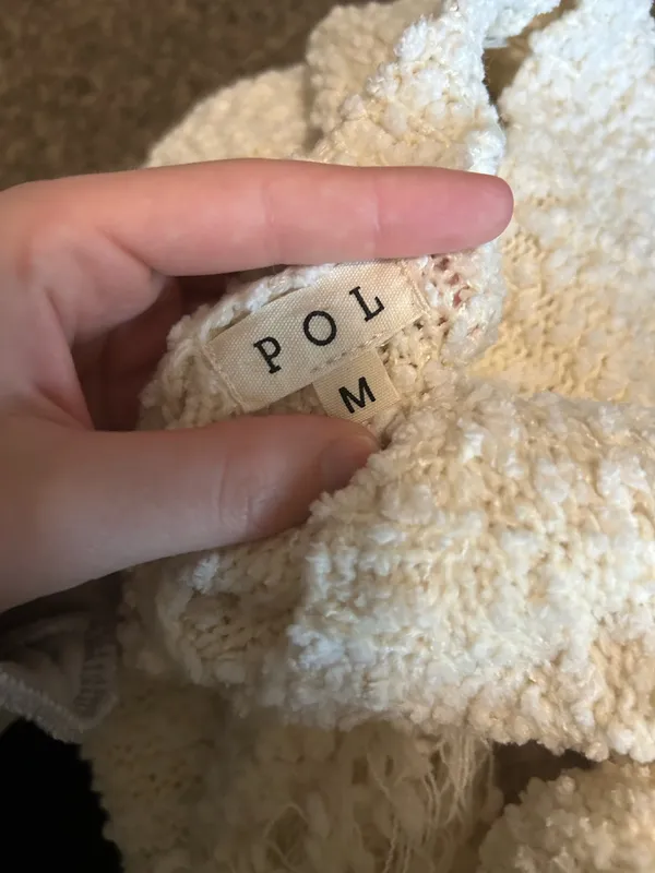 POL Distressed Sweater - Image 3