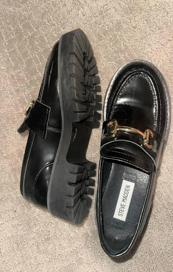 Steve Madden Platform Loafer - Image 3