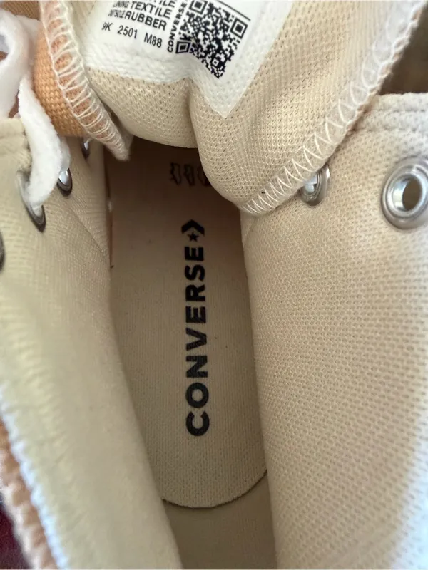 Converse NEW Women's Chuck Taylor All Star Wedge Shoe Size 7 #267011 - Image 9