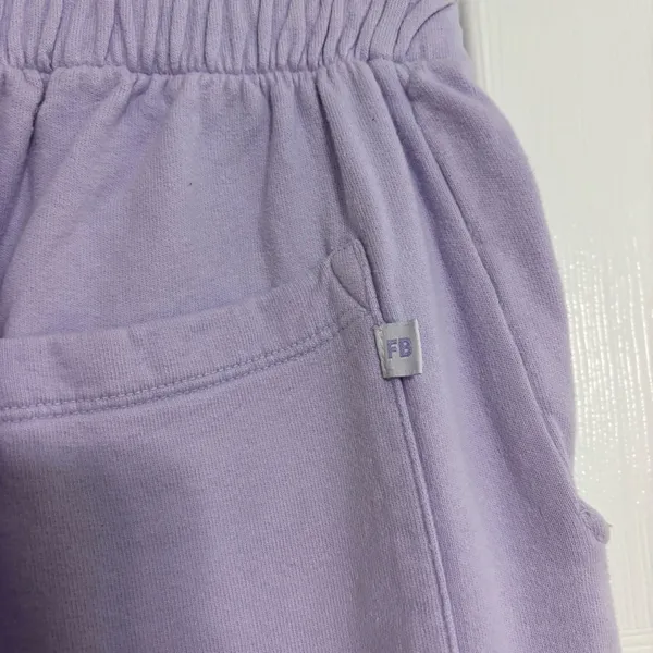 Frankie’s Bikinis Purple Sweatpants - Image 7