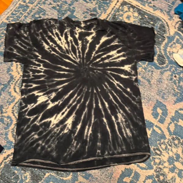 Vintage aspired tye dye tee Blue Size M - Image 3