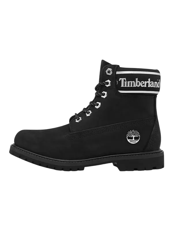 Timberland Stone Street 6-Inch Waterproof Boots, Black, Size 9.5, NWOT, display - Image 2
