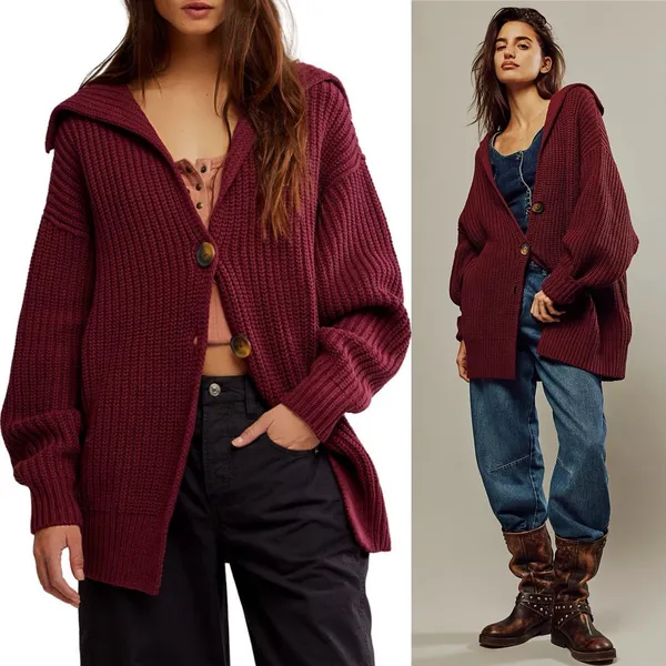 Free People Swim Too Deep Cardi M - Image 2